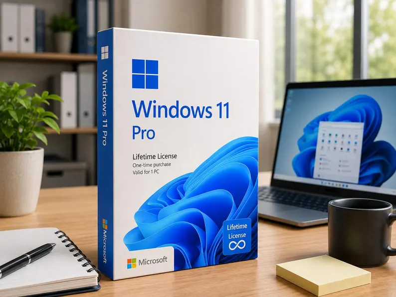 Windows 11 pro License | Lifetime License for 1 PC | Windows 11 Professional Activation Key | Fast Digital Delivery